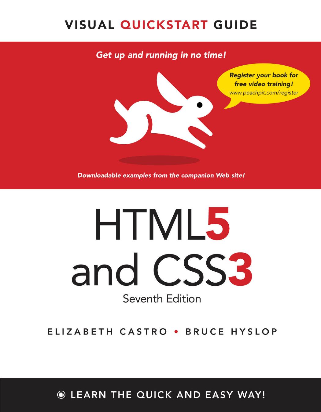 HTML5 and CSS3, Seventh Edition