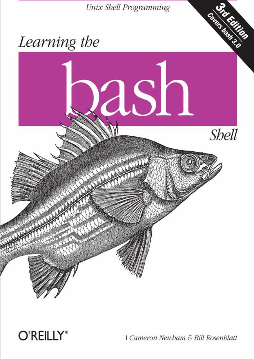(In a Nutshell) Cameron Newham-Learning the bash Shell Unix Shell Programming-O'Reilly Media (2005)