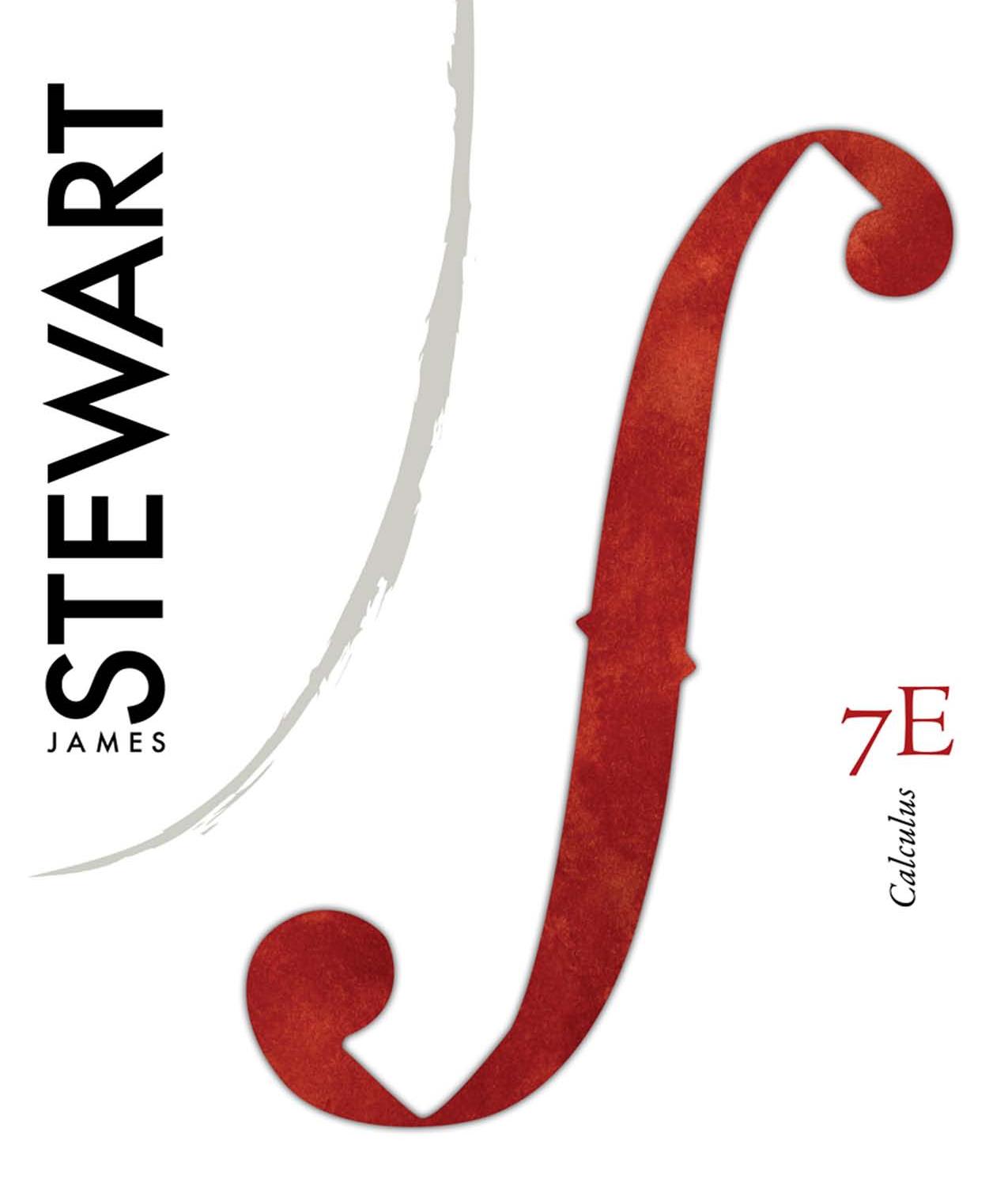 Calculus (Stewart), 7th ed.